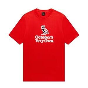OVO Canada Men’s Red T-Shirt Size XXL